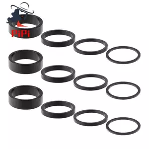 Miếng đệm thân tay lái xe đạp 12 CÁI, 4 kích cỡ cho tai nghe xe đạp leo núi 28,6mm