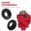 4090022 Dành Cho Phụ Kiện ISX15 QSX15 Bộ Dụng Cụ Sửa Chữa Máy Bơm Nước