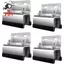 4 Chân Đế, Giá Đỡ Năng Lượng Mặt Trời Bằng Thép Không Gỉ Để Cố Định Hộp Mái Cố Định, Có Cờ Lê Phụ Kiện Năng Lượng Mặt Trời Cho RV và Du Thuyền