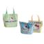 Hoạt Hình Phong Cách Dễ Thương kitty Túi Vải Sinh Viên Túi Tote Mùa Hè Phù Hợp Với Người Đi Lại Dung Tích Lớn Túi Tote SIPW