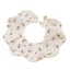 Hai Mặt Cho Bé Nước Bọt Khăn Cotton Nguyên Chất Chống Thấm Nước Yếm Gạc Mềm Mại Cho Bé Sơ Sinh Chống khạc nhổ Sữa Cánh Hoa Yếm 44JR