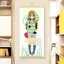 K-on Light-Tone Girl Tranh Trang Trí Hirasawa Chỉ Nakano Azusatsuki Thổi men Cuộn Anime Hai Chiều Trang Trí Tường