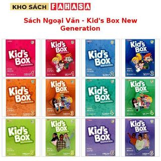 Sách Ngoại Văn - Kid's Box New Generation