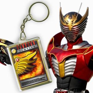 Gantungan Kunci Advent Card Kamen Rider Ryuki | Ganci Keychain Akrilik Acrylic Kamen Ride