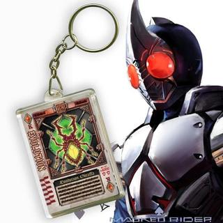 Gantungan Kunci Rouse Card Kamen Rider Blade | Ganci Keychain Akrilik Acrylic Kamen Rider Custom Bolak Balik 2