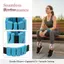 < WHPHous-t > Trọng lượng mắt cá chân cổ tay 1lb Mỗi chiếc Velcro có thể điều chỉnh cho nam nữ Đa năng để chạy bộ Yoga Bơi chạy bộ Phòng tập thể dục Sử dụng Đẹp
