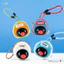 Bán Hàng [Chính Hãng] Pingu Mini Ví Đựng Tiền Xu Mặt Dây Chuyền Vui Vẻ Búp Bê Chim Cánh Cụt Dễ Thương Tai Nghe Túi Ba Lô Mặt Dây Chuyền Anime Ngoại Vi Quà Tặng