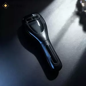 JCSYFAC Trong Suốt Dao Cạo Tổ Chức Hộp Bảo Quản Máy Cạo Râu Nhựa Di Động Phòng Tắm Gia Đình Phụ Kiện Du Lịch Mới