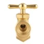 Yoo Weatherproof 1 2Inch X 3 4Inch Đồng Vòi Bibb Vòi Tưới Nước Ngoài Trời Spigot Cho Vườn Điều Khiển Tưới Hệ Thống Nước