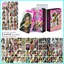 HT2 124 Cái / bộ KATSEYE LOMO Thẻ Dán Mới Đơn PINKY UP LARA Bưu Thiếp Bộ Sưu Tập Ngôi Sao Ngoại Vi TH2
