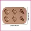 Muffin Tín Hoạt Hình Khuôn Nướng Bánh Hộ Gia Đình Cốc Bánh Khay Cho Người Mới Bắt Đầu Chuyên Nghiệp Nam Nữ Cửa Hàng Sinh Nhậtidaevn