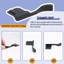 Kim Loại Hot Shoe Cover Thumb Grip cho X100F X100T X70 X-E3 X-A1 X-A2 X-A3 X-A5 X-M1 XA3 XE3