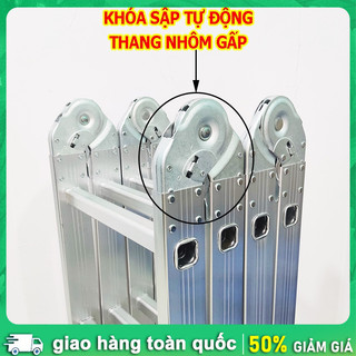 Khóa thang nhôm gập 4 đoạn chất lượng cao dạng A chữ A,Thay thế khóa thang bị hỏng,Chốt khóa an toàn