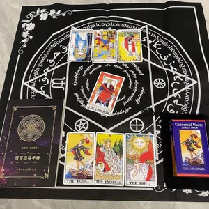 Smith Wester Card Tarot Card Classic Century-Year Werther Beginner Giới thiệu trọn bộ 78 trò chơi trên bảng