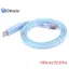 1.8M USB Sang RJ45 USB Sang RS232 Serial Sang RJ45 CAT5 Console Adapter Dây Cáp Đẹp