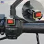 XOITOP Xe Máy Xe Đạp Điện Đa Năng Tay Cầm Tái Trang Bị Sừng Công Tắc ATV Xe Tay Ga Bụi Bẩn Xe Đạp Cá Nhân Sừng Công Tắc Nút Nhựa VN