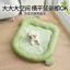 【Ready Stock】 Cute Little Fish Ice Silk Nest Cool Breathable Large Space Heightened Pillow Moisture-Proof Moisture-Proof Non-Lint Spine Protection Pet Bed tKOs