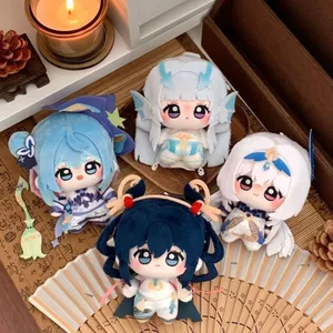 King Original Fan Xishi Xiaoqiao Big Qiao Grandpa Sun Li 10cm In Hình Cơ Thể Búp Bê Cotton Quà Tặng 5.7