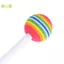 6Inch 8Inch 10Inch Lollipop Tay Trống Nhạc Cụ Gõ Nhiều Màu Sắc Đạo Cụ Khiêu Vũ Trẻ Sơ Sinh Đồ Chơi Âm Nhạc Máy Trợ Giảng Đẹp