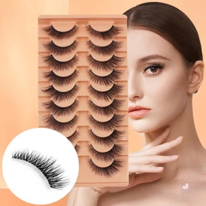 Lông mi giả Wispy tự nhiên - Cosplay DIY cho tiệc cưới