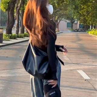 Túi đeo vai đeo chéo dung tích lớn mặt mềm dành cho lớp học và đi lại