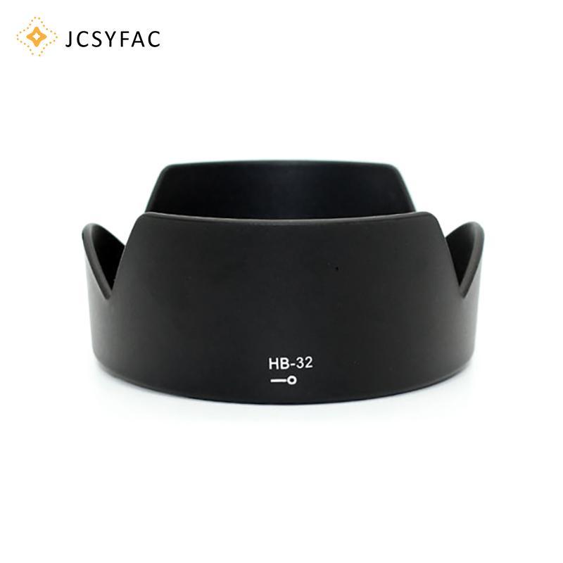 JCSYFAC Ống Kính Hood Cho Nikon HB-32 DX AF-S 18-70mm 18-105mm 18-135mm 18-140mm ED Bayonet Ống Kính Máy Ảnh Hood Phụ Kiện Mới