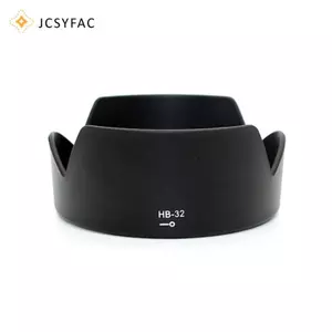JCSYFAC Ống Kính Hood Cho Nikon HB-32 DX AF-S 18-70mm 18-105mm 18-135mm 18-140mm ED Bayonet Ống Kính Máy Ảnh Hood Phụ Kiện Mới