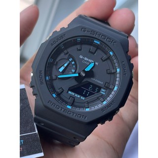 Đồng Hồ Nam Dây Nhựa Casio G-Shock GA-2100-1A2DR Lõi Carbon - Chống Nước 200m | GA-2100-1A2