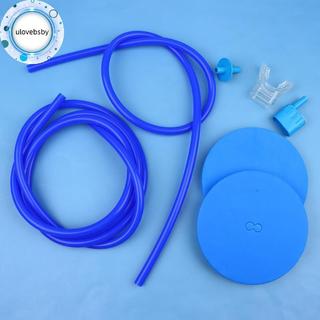 Ulovebsby 1 Mặt nạ lặn hoàn toàn khô Thiết bị lặn biển chống sương mù cho người bơi Ống 12 mét để sử dụng đại dương và bể bơi VN