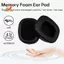 1 Cặp Miếng Đệm Tai Miếng Đệm Tai Nghe Thay Thế Cho Tai Nghe G5 G50 G35 G3 G5 PLUS Màu Đen