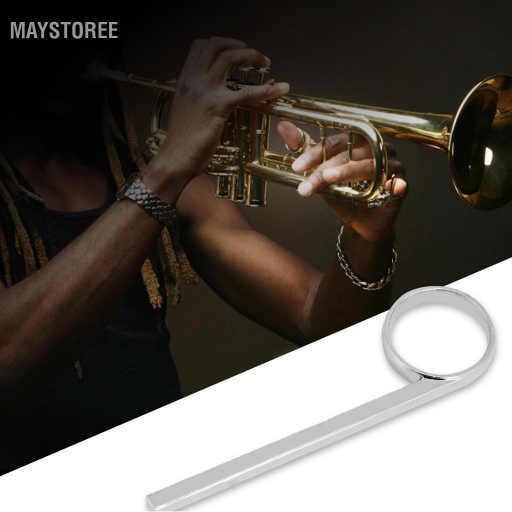 Maystoree Trumpet Nhẫn thay thế kim loại Trượt cho