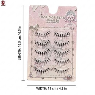 Lông mi giả trông ướt tự nhiên C Curl 7-12mm Mix Chiều dài để sử dụng hàng ngày và chụp ảnh