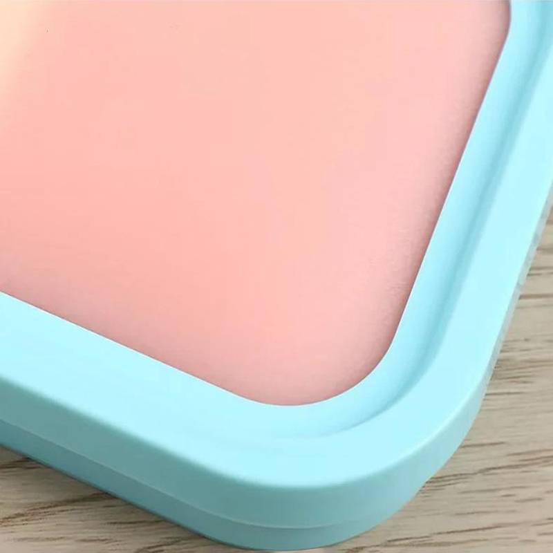 HFSHY Silicone thực hành miếng da tái sử dụng mô phỏng da người cho châm cứu và đào tạo phẫu thuật