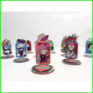 HT3 Jujutsu Kaisen Hình Đồ Chơi Mô Hình Acrylic Đứng Anime Tấm Giá Đỡ Gojo Satoru Kugisaki Trang Trí Nhà Quà Tặng TH3