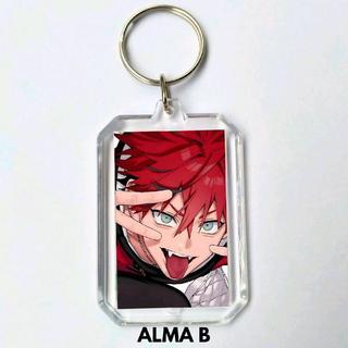 GANTUNGAN KUNCI MANGA GOKURAKUGAI - Alma A