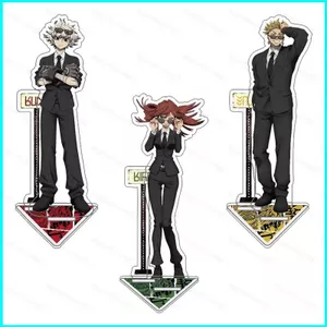 HT2 GACHIAKUTA Tấm Đứng Acrylic Tấm Đứng Ký Anime Để Bàn Trang Trí Trang Trí TH2