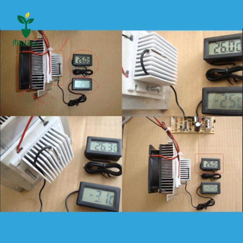 Máy điều hòa Mini hiệu suất cao cấp Miulika DC 12V để làm mát không gian nhỏ