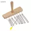 Guansfs Guansfs Thanh Chuông 8 Âm Chuông Tay Có Gõ Dính Gỗ Bạch Dương Ống Nhôm Nguyên Khối Windchime Tổ Chức Nhạc Cụ Gõ Dành Cho Người Mới Bắt Đầu
