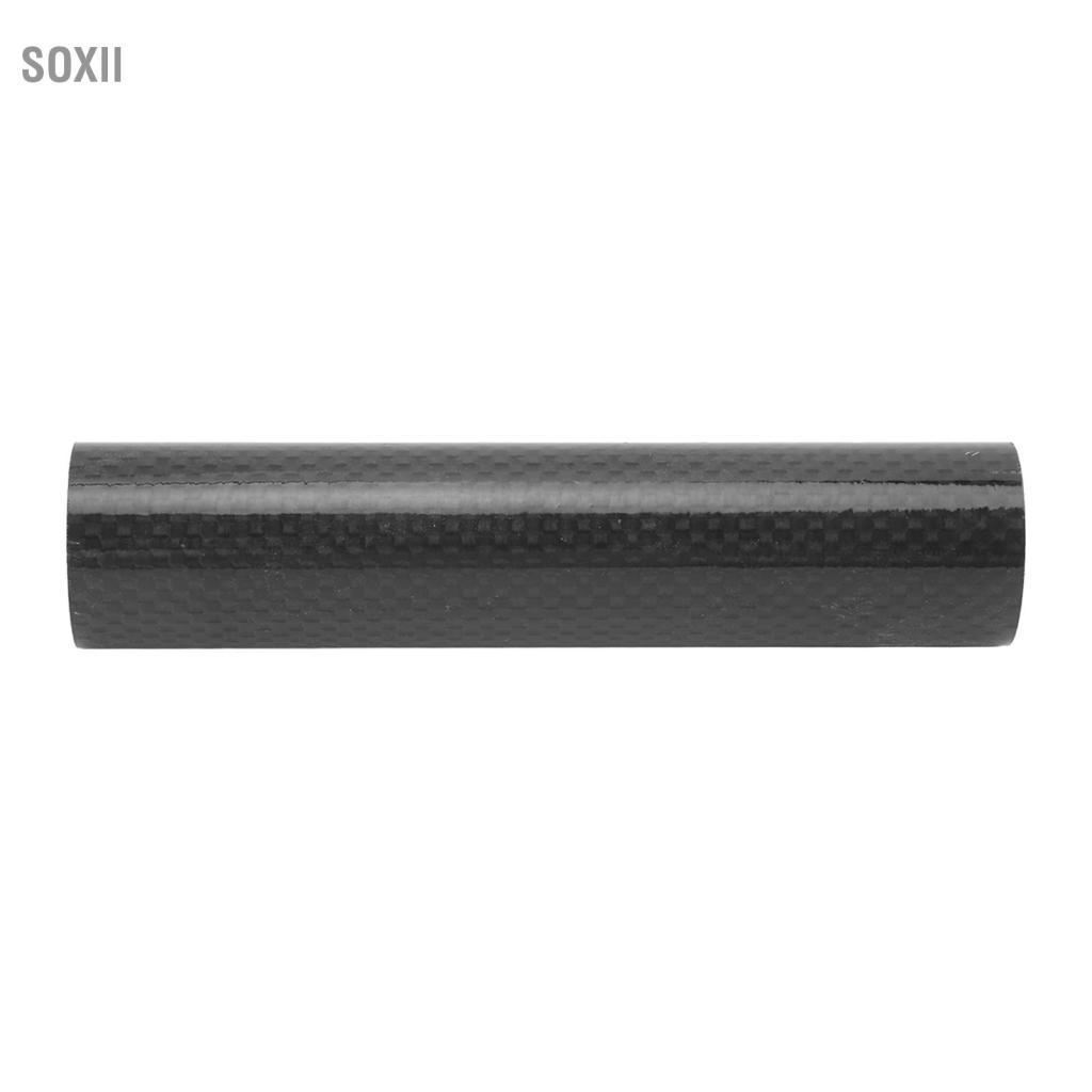 Soxii Soxii VBESTLIFE Tai Nghe Miếng Đệm 15Cm 28.6Mm Lực Mặt Trước Máy Giặt Sợi Carbon Miếng Đệm Cho Xe Đạp Đường Bộ