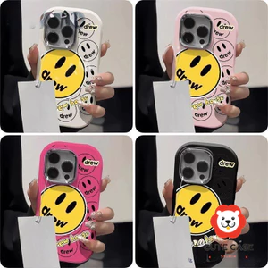 Ốp lưng iPhone Mặt cười cho 16 15 14 13 12 11 Pro Promax 7 8 Plus X XR XSMax SE Ốp lưng silicon TPU chống sốc chống