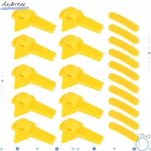 DAYBREAK 20 Chiếc Đầu Tháo Lốp, ABS Bền Chèn Vành Bảo Vệ, Thay Thế Đáng Tin Cậy Đa Năng Gắn Chống Va Đập Đầu Vịt Đổi Lốp Kỹ Thuật Viên Chuyên Nghiệp