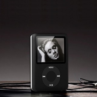 Máy nghe nhạc MP3 di động Máy nghe nhạc Mini dễ thương có màn hình dành cho học sinh Chạy thể thao và sách điện tử Phát lại 8GB Bộ nhớ Máy nghe nhạc âm thanh không mất trí nhớ YAGG