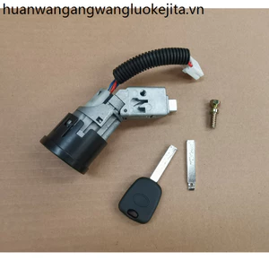 Thích ứng với Redding D80S5070 Bidwin M7V7 Hantang Q5A63 Zhongxin 6 Khóa cửa điện Công tắc đánh lửa Khóa đánh lửa