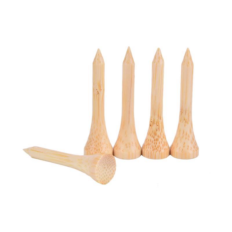 NS 100 Cái / bộ Golf Tee Tre Tee Golf Bóng Giá Đỡ 4 Kích Thước Mạnh Hơn Gỗ Tee NS