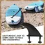 Bộ dụng cụ vây ván lướt sóng Soft Top Vây ván lướt sóng bằng bọt Phụ kiện dành cho những người đam mê lướt sóng