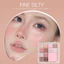 【Roshy】phấn má hồng Bảng phấn mắt 12 màu phấn bắt sáng dạng lì làm sáng da.