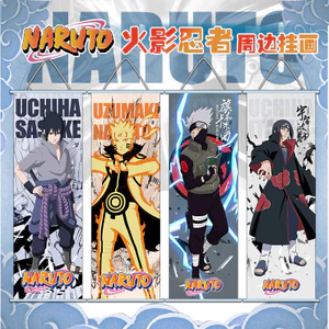 Sakura Ninja Anime Hàng Hóa Tranh Hai Chiều Naruto Thế Hệ Thứ Tư Lưới Qingsi Vải Bức Tranh Tường 26.5.11