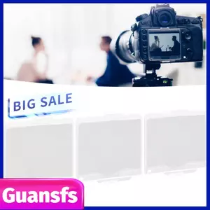 Guansfs Bảo vệ màn hình LCD Chống trầy xước Kết hợp hoàn hảo Phim tiết kiệm lao động đáng tin cậy cho máy ảnh SLR