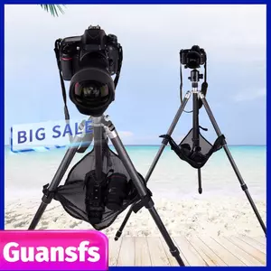 Guansfs Guansfs Chân Máy Túi Đá Cát Dành Cho Hầu Hết Các Chân Máy Hạng Nặng Trọng Lượng Nhiếp Ảnh Gia Đa Năng Đá Mỏ Neo
