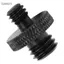 Guansfs Bộ chuyển đổi trục vít chân máy Quá trình oxy hóa anốt Không trượt 1/4 inch đến 3/8 nam cho máy ảnh Monopod